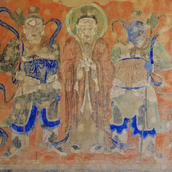 増長天・仏陀・毘沙門天