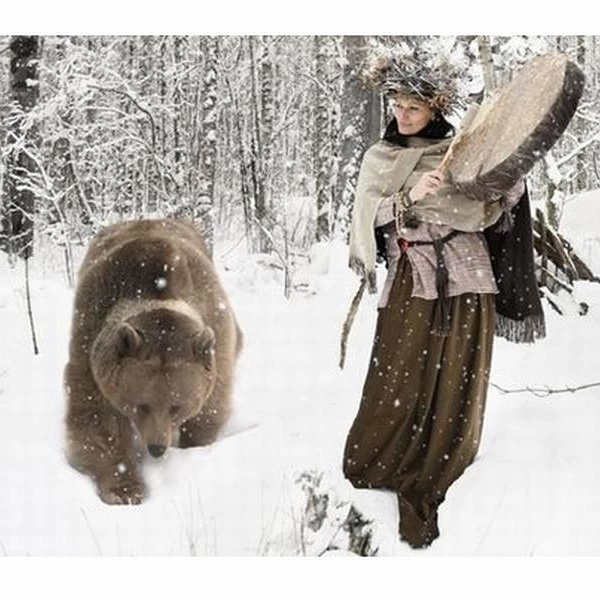 神となる動物たち