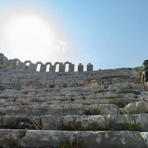 トルコ・ペルゲ遺跡