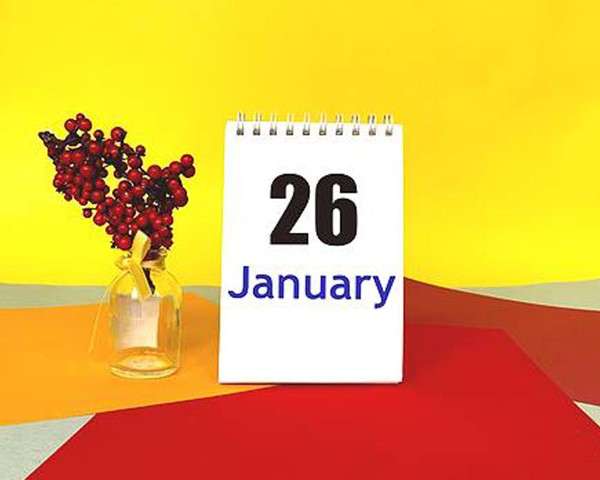 1月26日