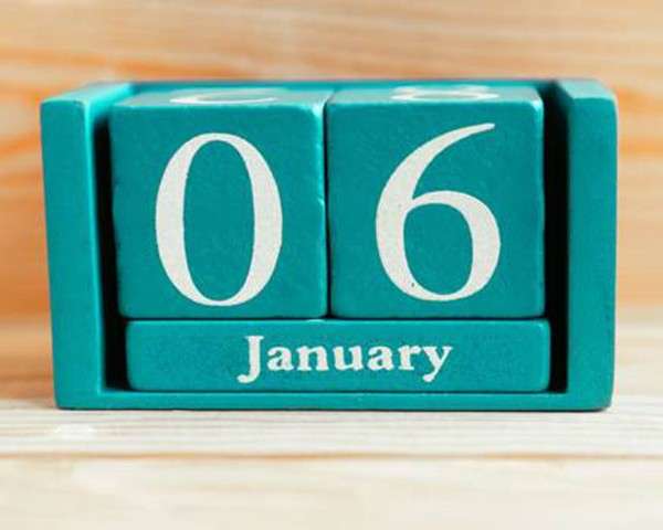 1月6日
