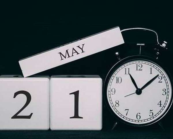 5月21日