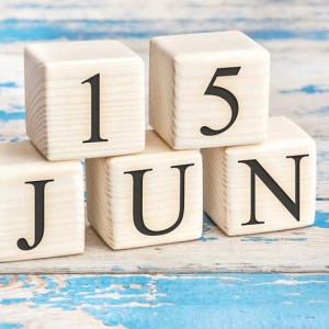 6月15日