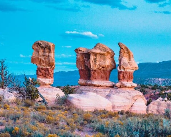 グランド・ステアーケース＝エスカランテ国定公園　悪魔の庭