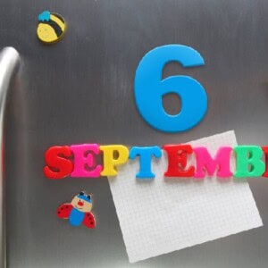 9月6日