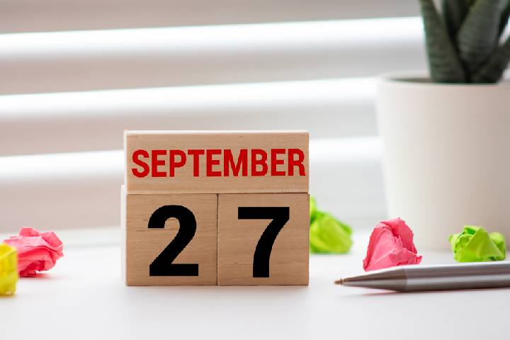 9月27日