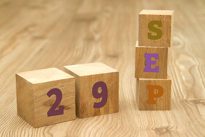 9月29日