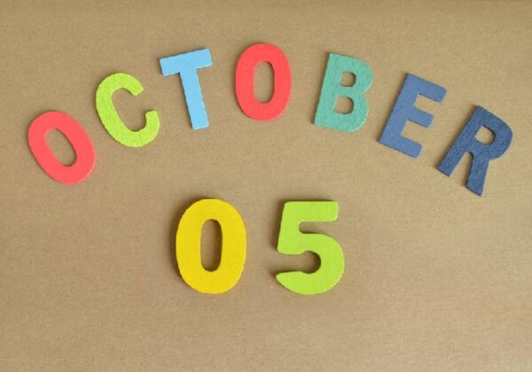 10月5日