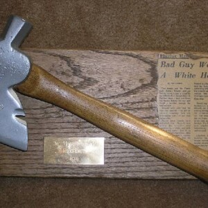 1970年の事件でバニーマンが使った手斧