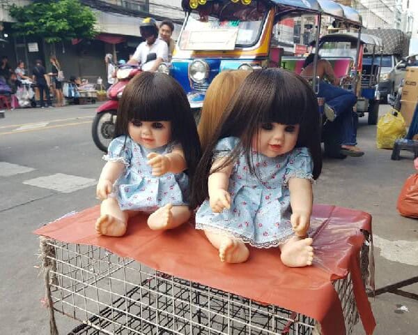 ルクテープ人形