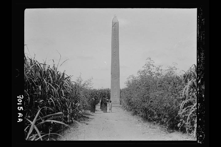 ヘリオポリスのオベリスク