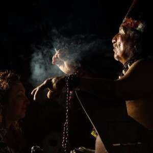 エクアドルのアヤワスカセレモニー