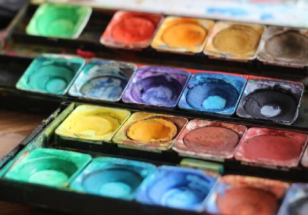 絵の具のパレット