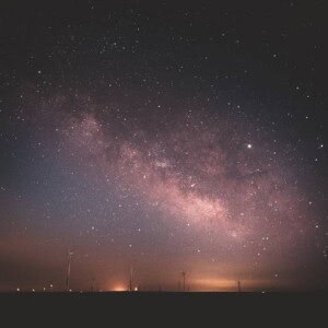 内モンゴルの夜空