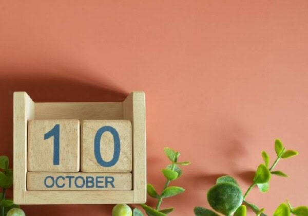 10月10日
