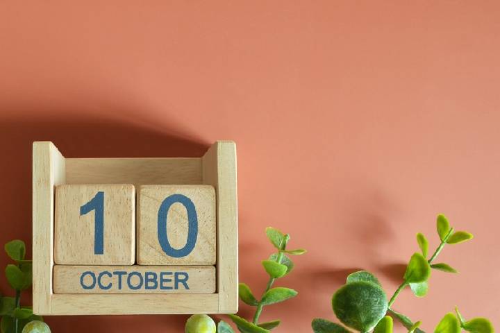 10月10日