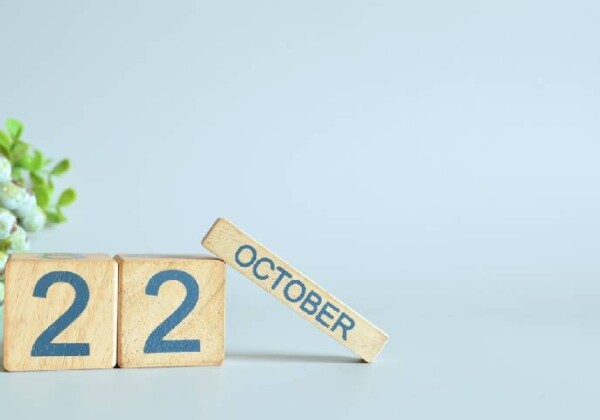 10月22日