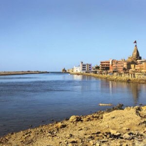 ドワルカ港、アラビア海