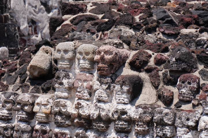 テノチティトランの神殿テンプロ・マイヨール