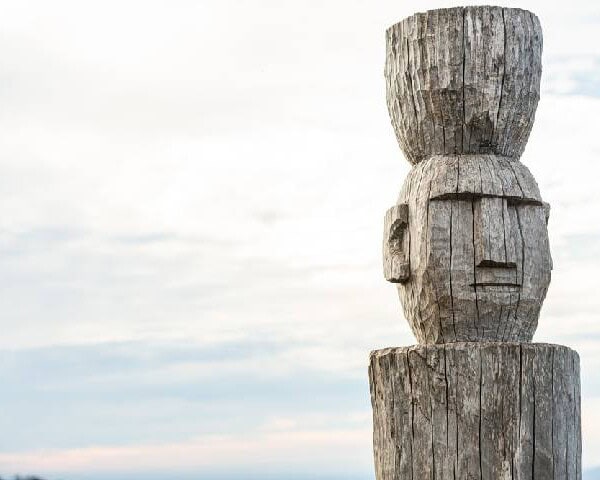 プコン　マプチェ族の神像