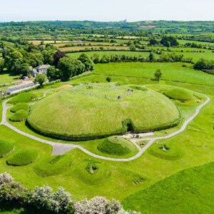 ニューグレンジの遺跡