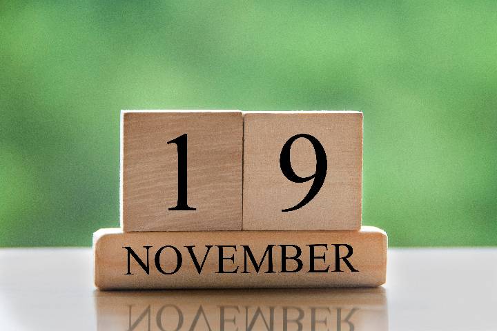11月19日