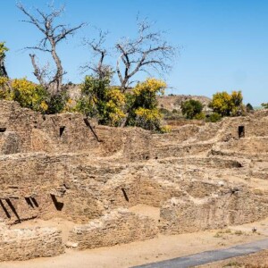 アステカの国定史跡