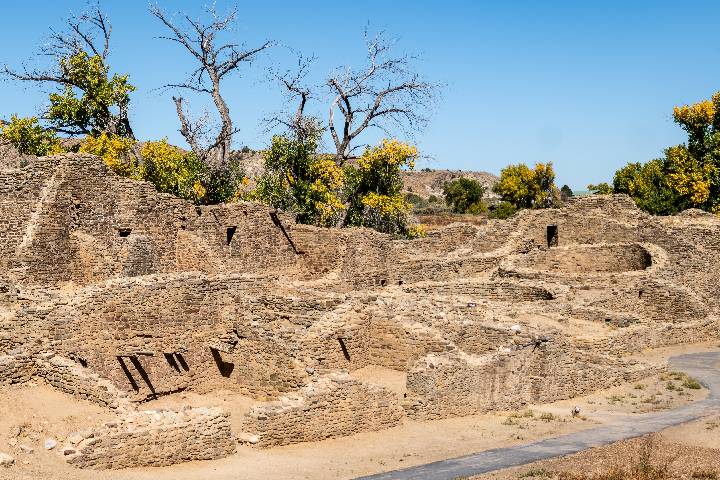 アステカの国定史跡