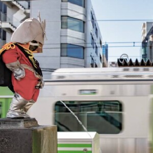 浜松町・小便小僧