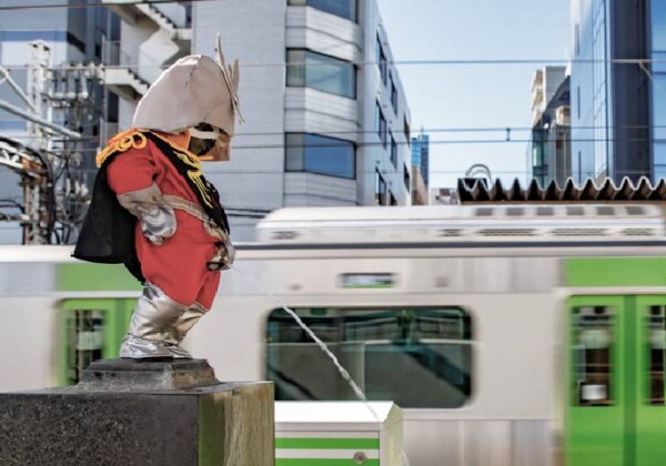 浜松町・小便小僧