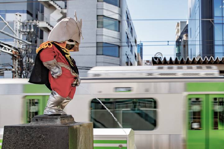 浜松町・小便小僧