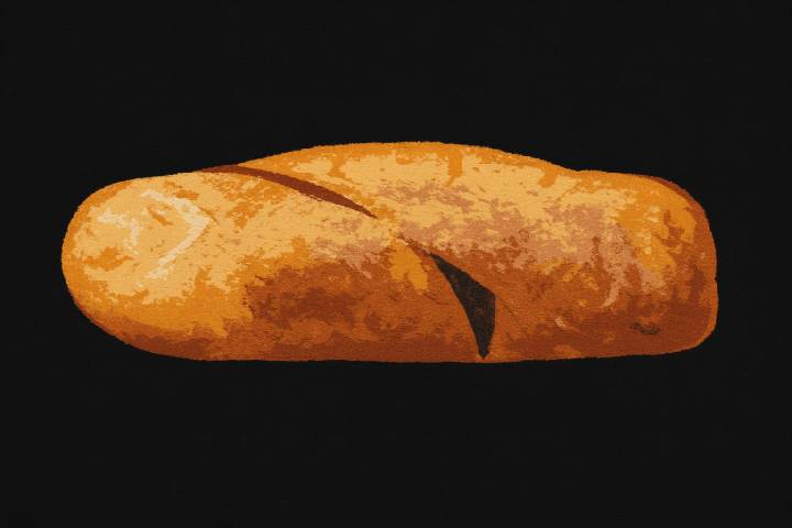 人間の骨の化石