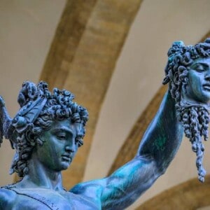 ペルセウスとメデューサ