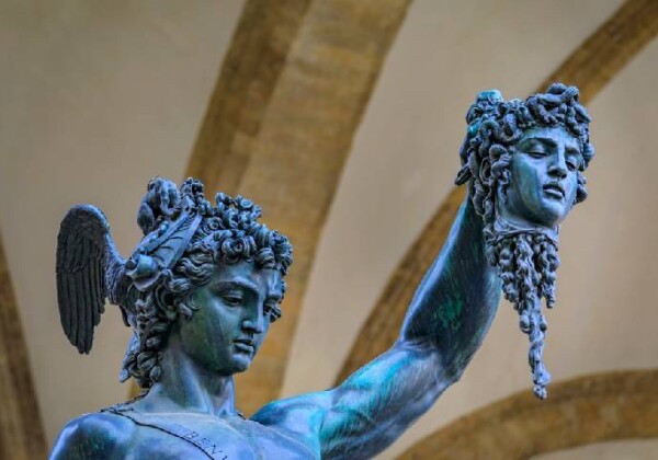 ペルセウスとメデューサ