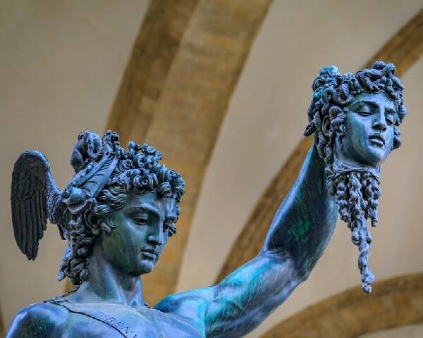 ペルセウスとメデューサ