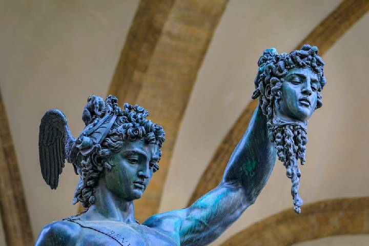 ペルセウスとメデューサ