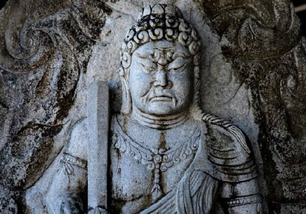 目黒不動尊のお不動さま