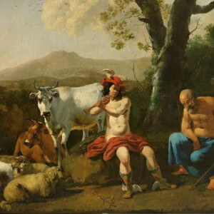 ヘルメスとアルゴス