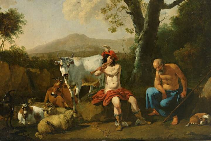 ヘルメスとアルゴス