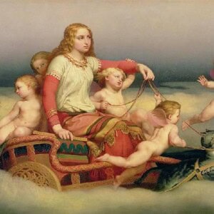 フレイヤと猫と天使 by Blommer