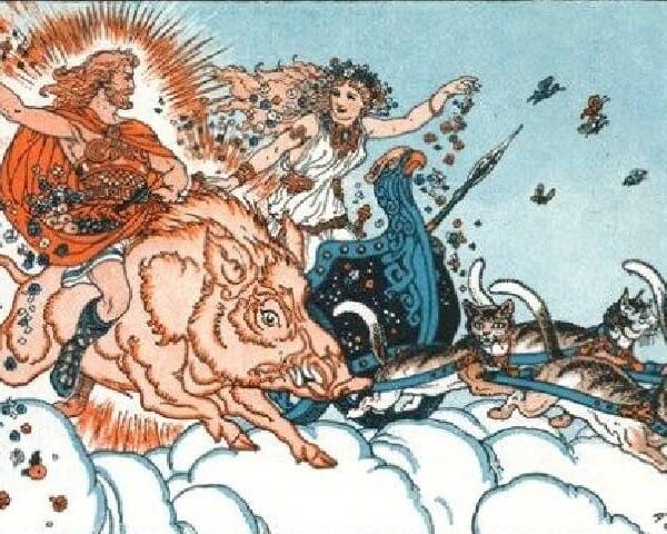 北欧神話　フレイ