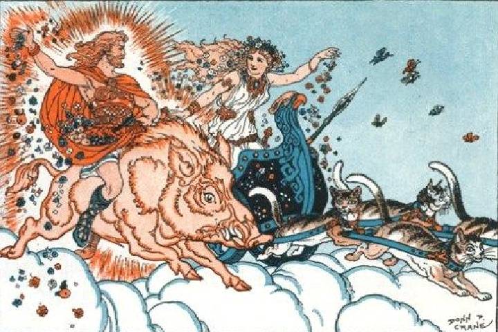 北欧神話　フレイ