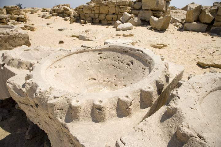 アブシール・ラー神殿