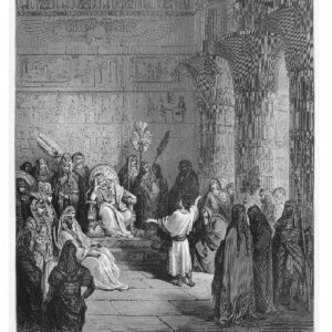 ファラオの夢診断を行うヨセフ