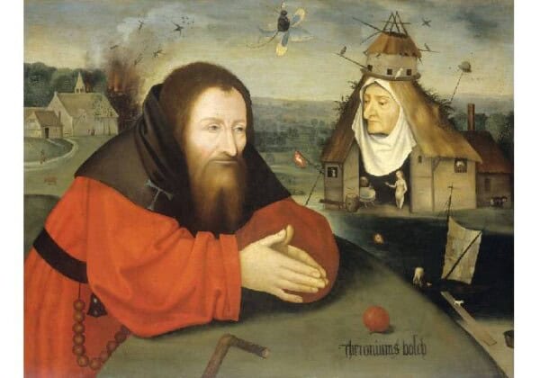 聖アントニウスの誘惑