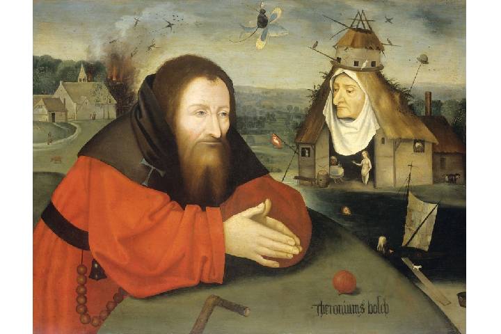 聖アントニウスの誘惑