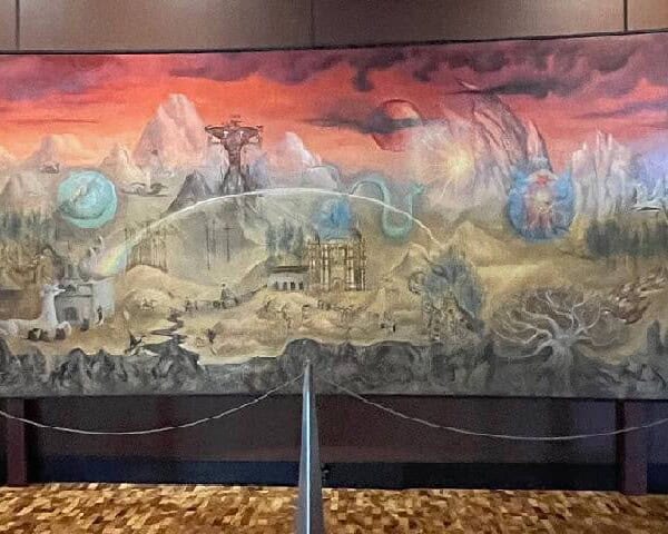 マヤ族の魔術的世界