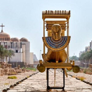 アムン・ラーの船　ルクソール神殿