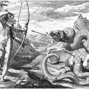 アポロンとピュートーン