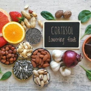 コルチゾールを減らす食品